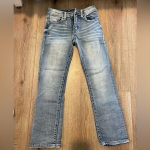 BKE Light Wash Straight Fit Jeans